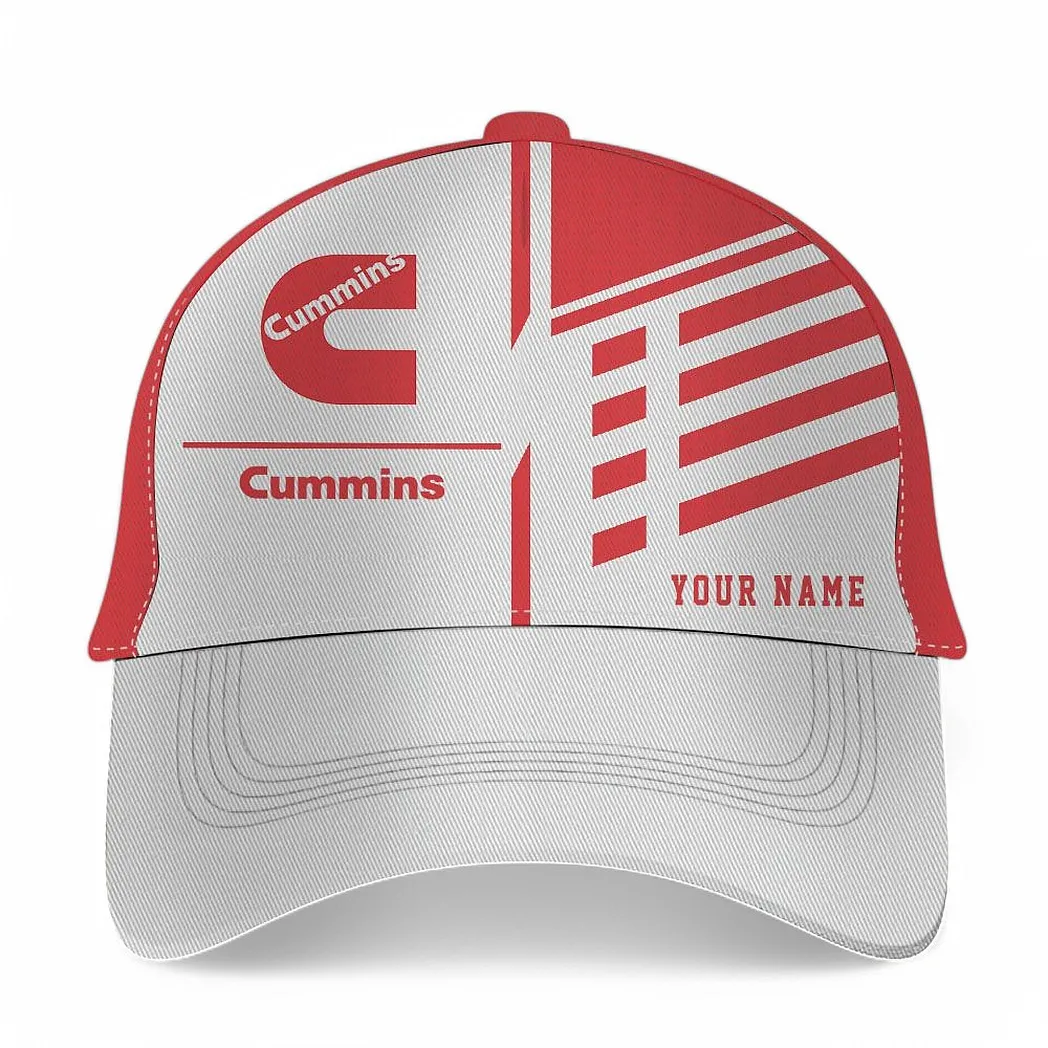 PowerMax Engines Classic Cap, Petrolhead Baseball Cap For Auto Enthusiasts CAR730