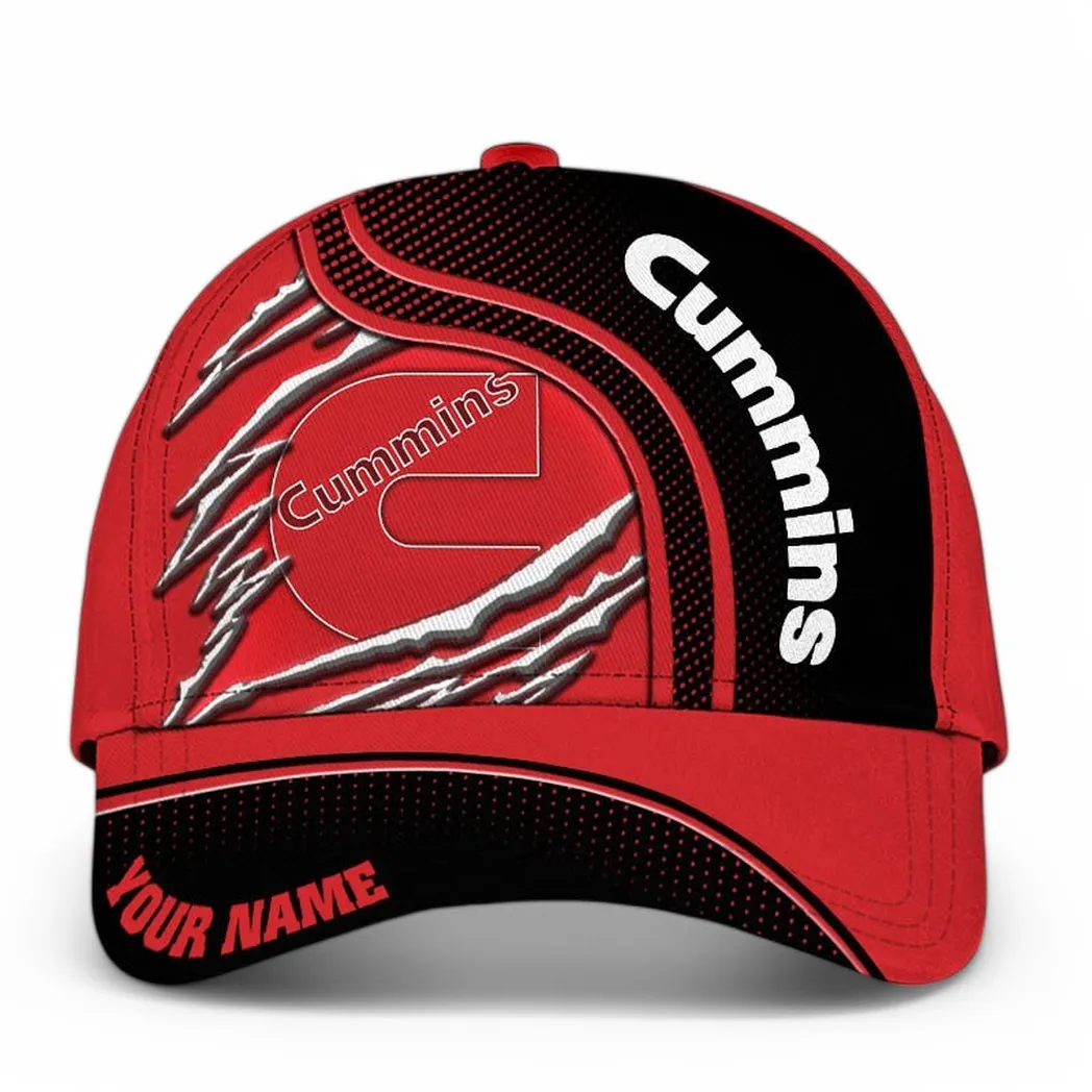 PowerPlus Motors Classic Cap, Street Racing Baseball Cap For Auto Collectors CAR500 - Black