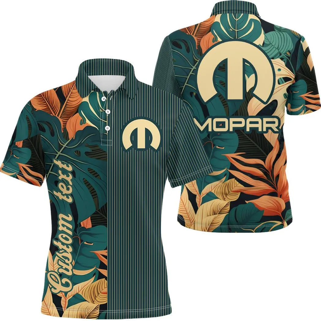 Powertrain Upgrades Polo Shirt, Sporty Urban Polo For Car Owner CAR434041725300