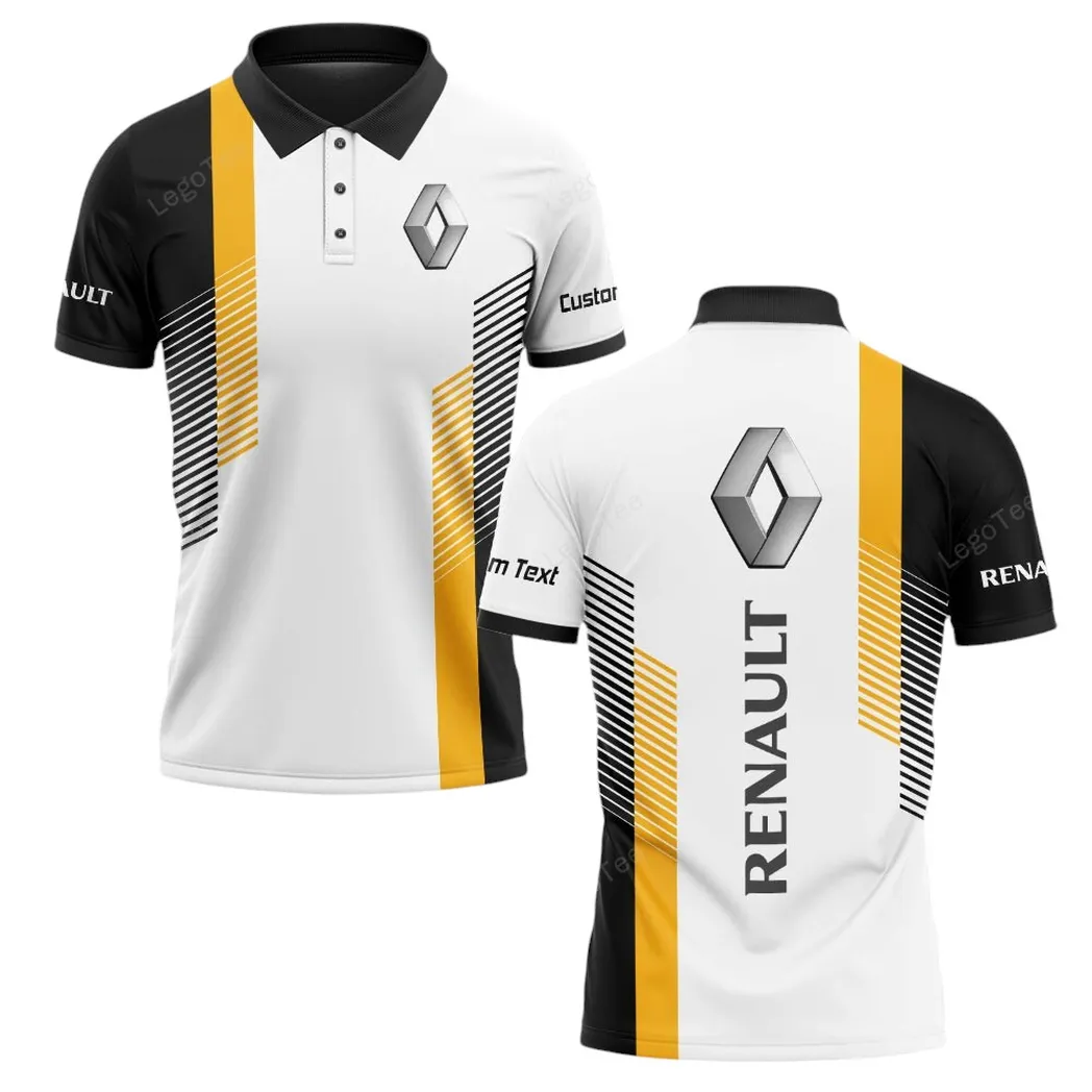 Practical Crossover Polo Shirt, Adventure-Ready Street Polo For Car Owner CAR10703122563