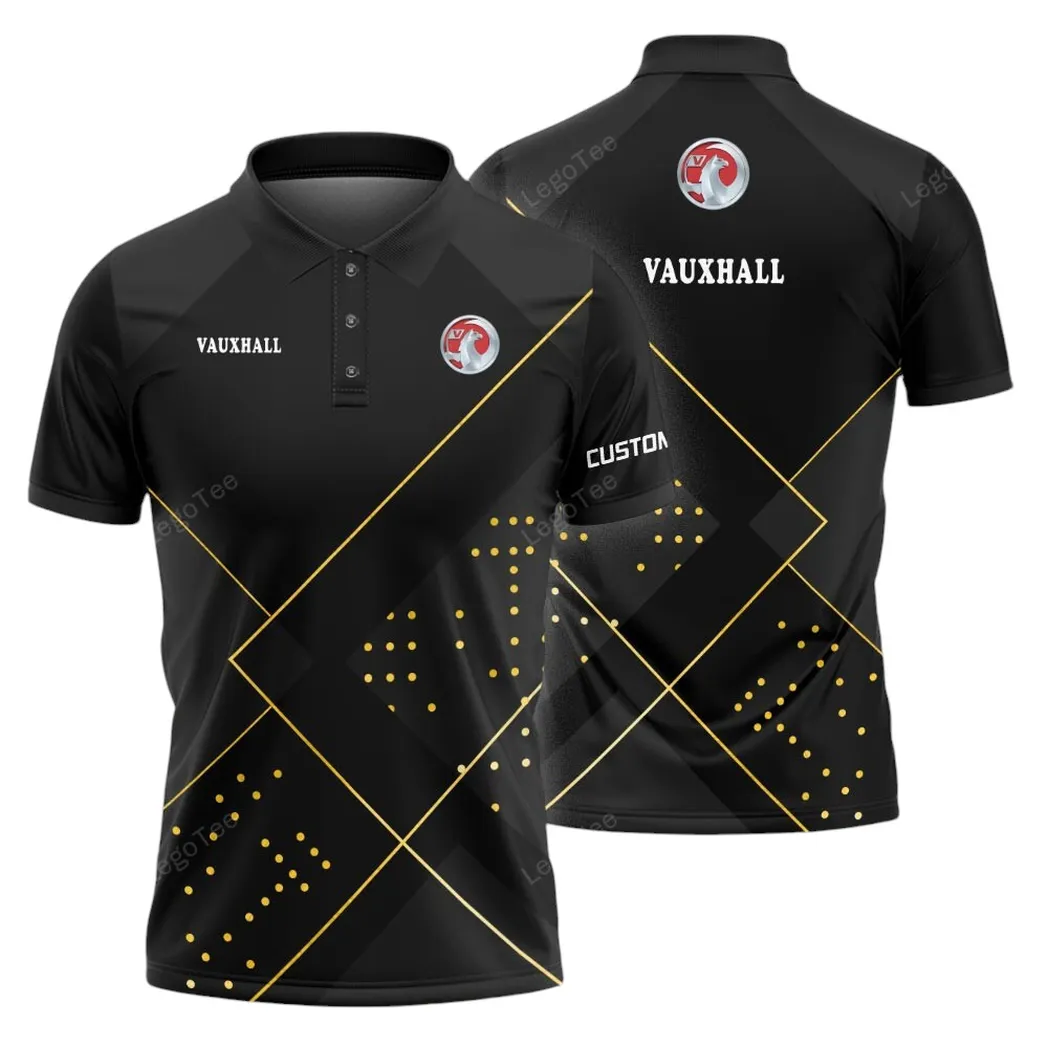 Practical Estate Car Polo Shirt, Sporty Urban Style Polo For Car Owner CAR11403032577