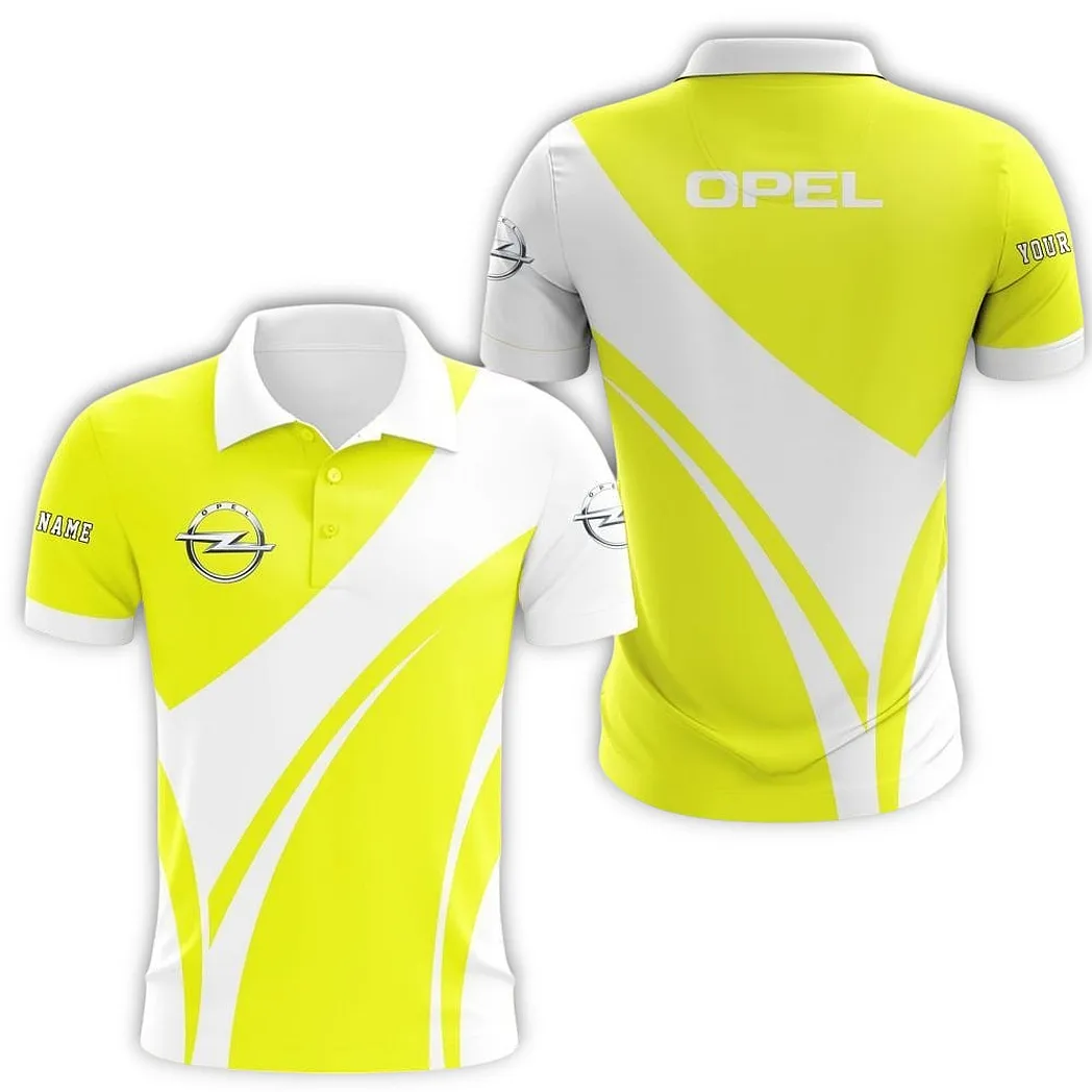 Practical Hatchback Polo Shirt, Comfortable Street Polo For Car Owner CAR73021525712