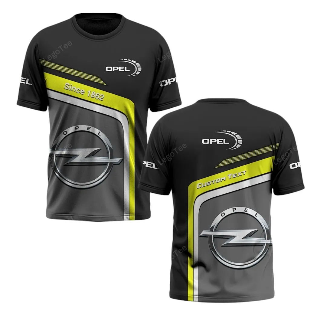 Practical Hatchback T-Shirt 3D Print, Highway Spirit Tee CAR111