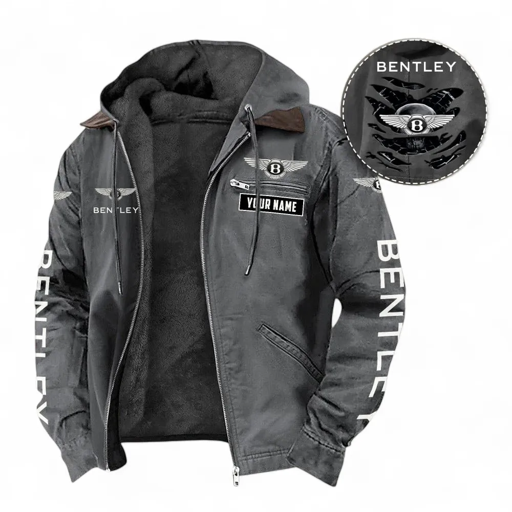 Premium Chauffeur Car Hooded And Flannel Hoodie, Comfortable Daily Hoodie For Car Lovers CAR391 - Gray