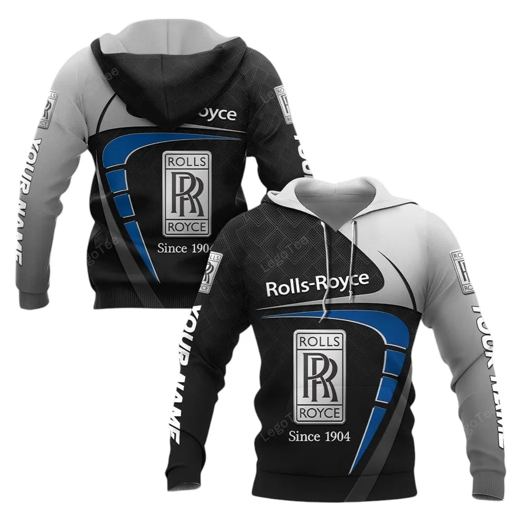 Premium Chauffeur Car Hoodie 3D Print, Retro Rider Vibe Hoodie CAR116