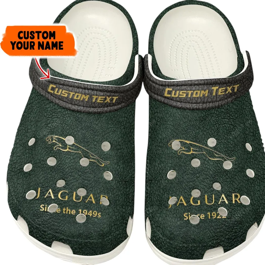 Premium Coupe Lover’s All Over Print Clog, Slip-On Shoes for Daily Comfort and Garage Style CAR141 - Green