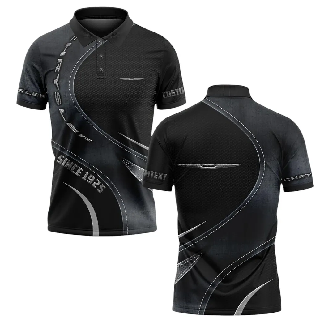Premium Ride Polo Shirt, Rugged Sport Streetwear Polo For Car Enthusiasts CAR17102252509