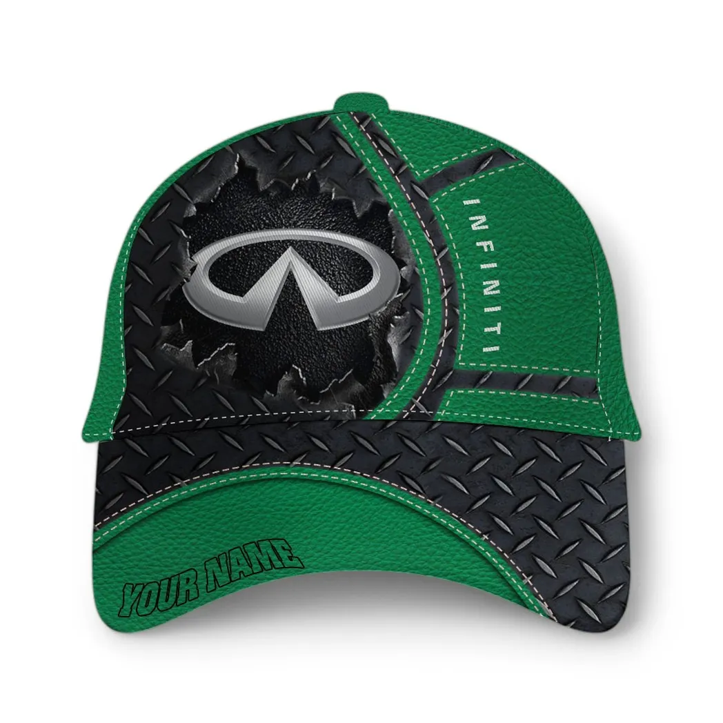 Premium Road Vehicle Classic Cap, Driver’s Club Baseball Cap For Auto Lovers CAR490 - Green