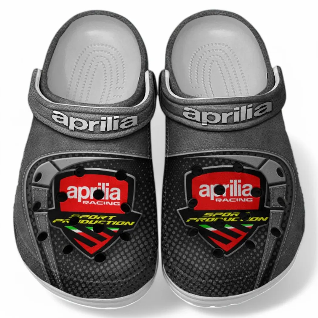 Premium Roadster Lover’s All Over Print Clog, Slip-On Shoes for Daily Comfort and Garage Style CAR183 - Gray
