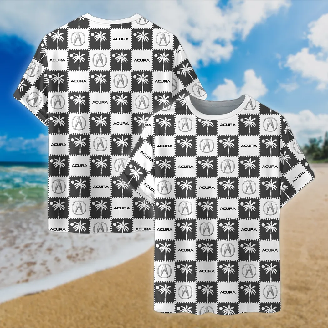 Premium Sedan T-Shirt 3D Print, Track Day Tee CAR200