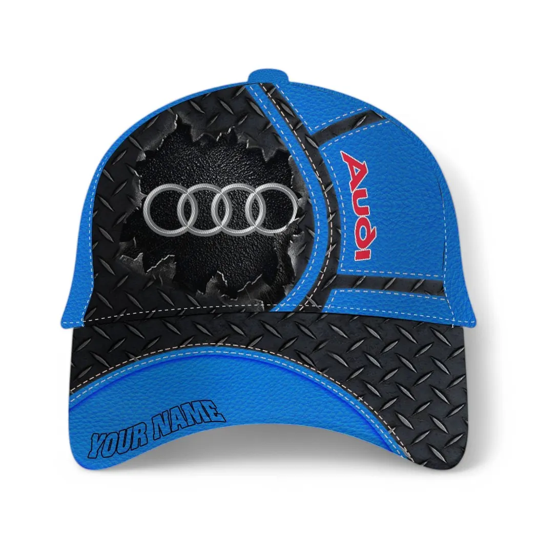 Premium Vehicle Classic Cap, Driver’s Club Baseball Cap For Auto Enthusiasts CAR490 - Blue