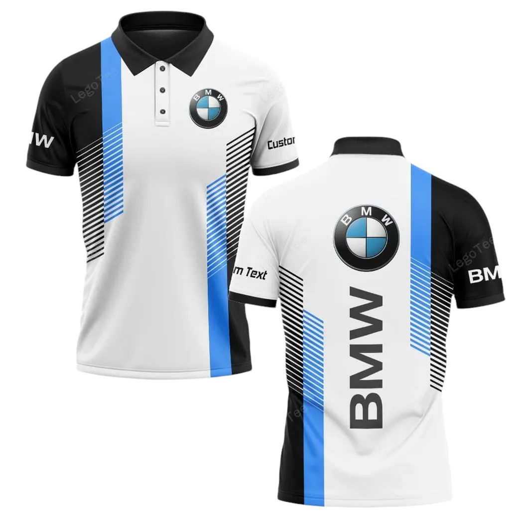 Prestige Automobile Polo Shirt, Sporty Everyday Polo For Car Lovers CAR10703122507