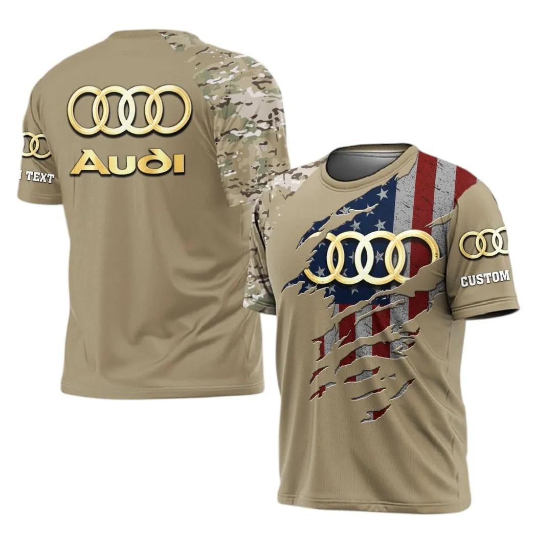 Prestige Car T-Shirt 3D Print, Everyday Garage Shirt CAR460