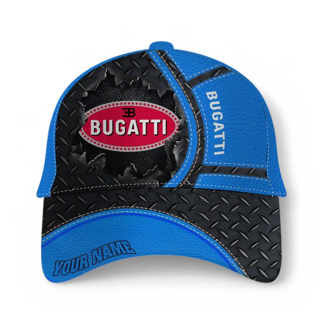 Prestige Coupe Classic Cap, Trackside Style Baseball Cap For Auto Enthusiasts CAR490 - Blue