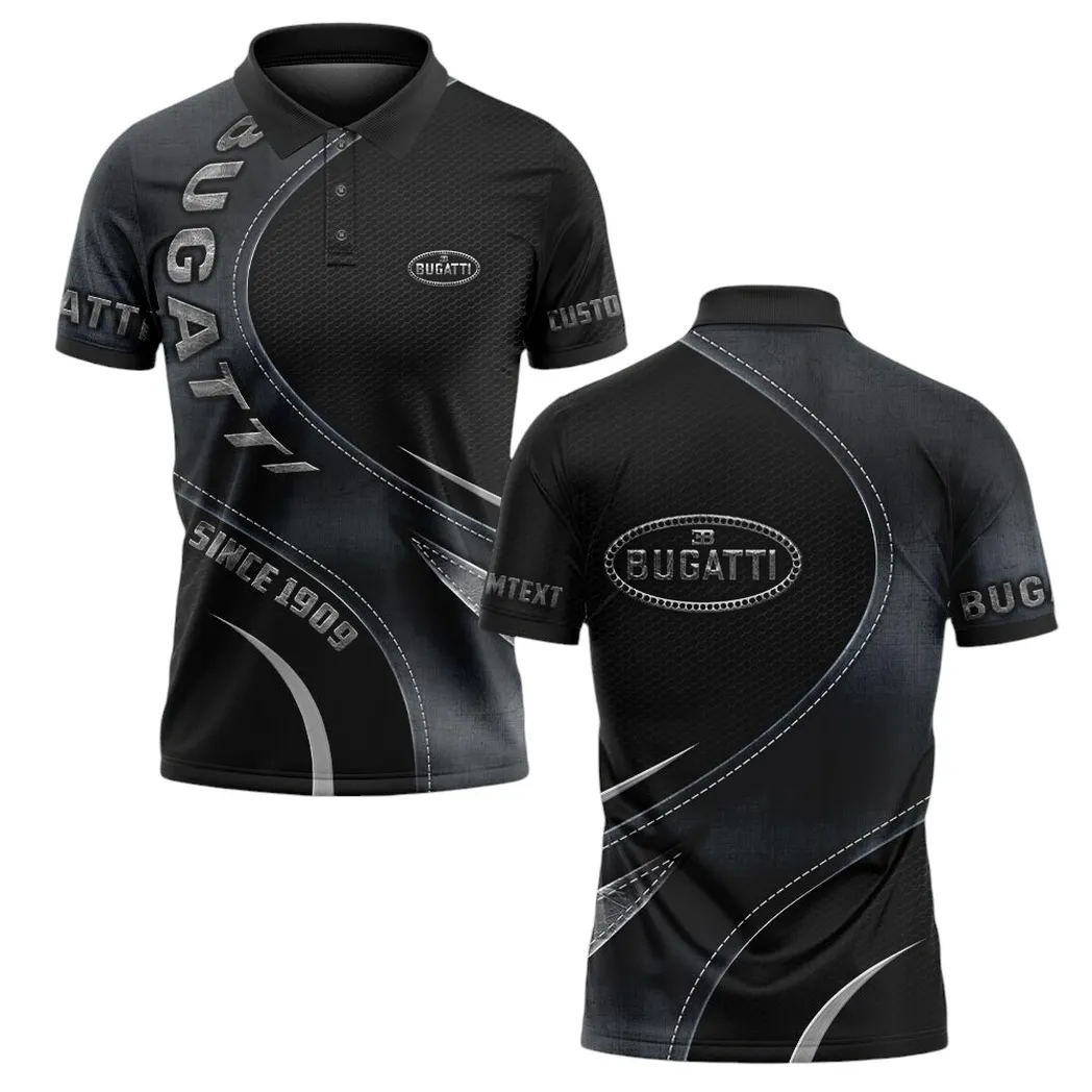 Prestige Coupe Polo Shirt, Adventure-Ready Street Polo For Car Lovers CAR17102252505