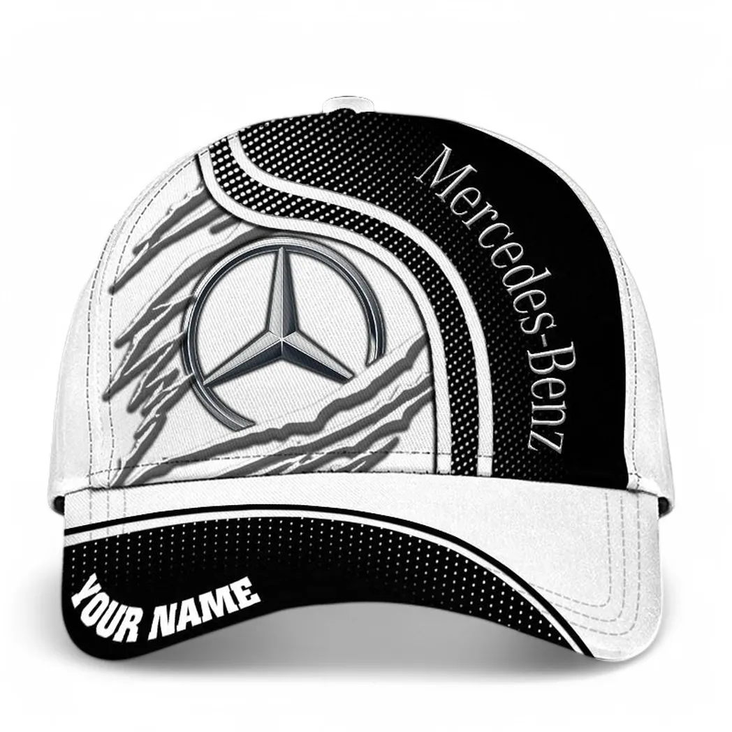 Prestige Sedan Classic Cap, Auto Lifestyle Baseball Cap For Auto Enthusiasts CAR500 - Black