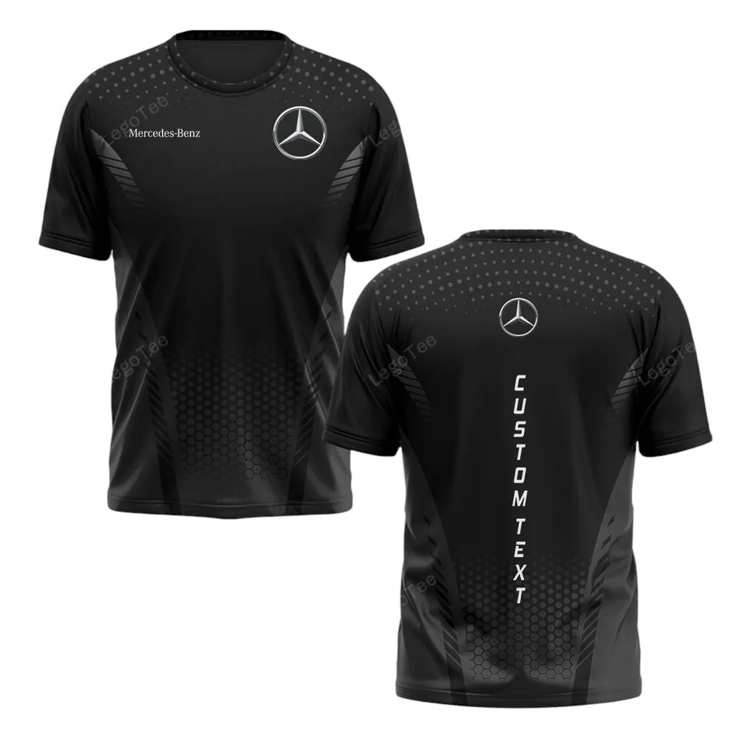Prestige Sedan T-Shirt 3D Print, Chrome Spirit Tee CAR108