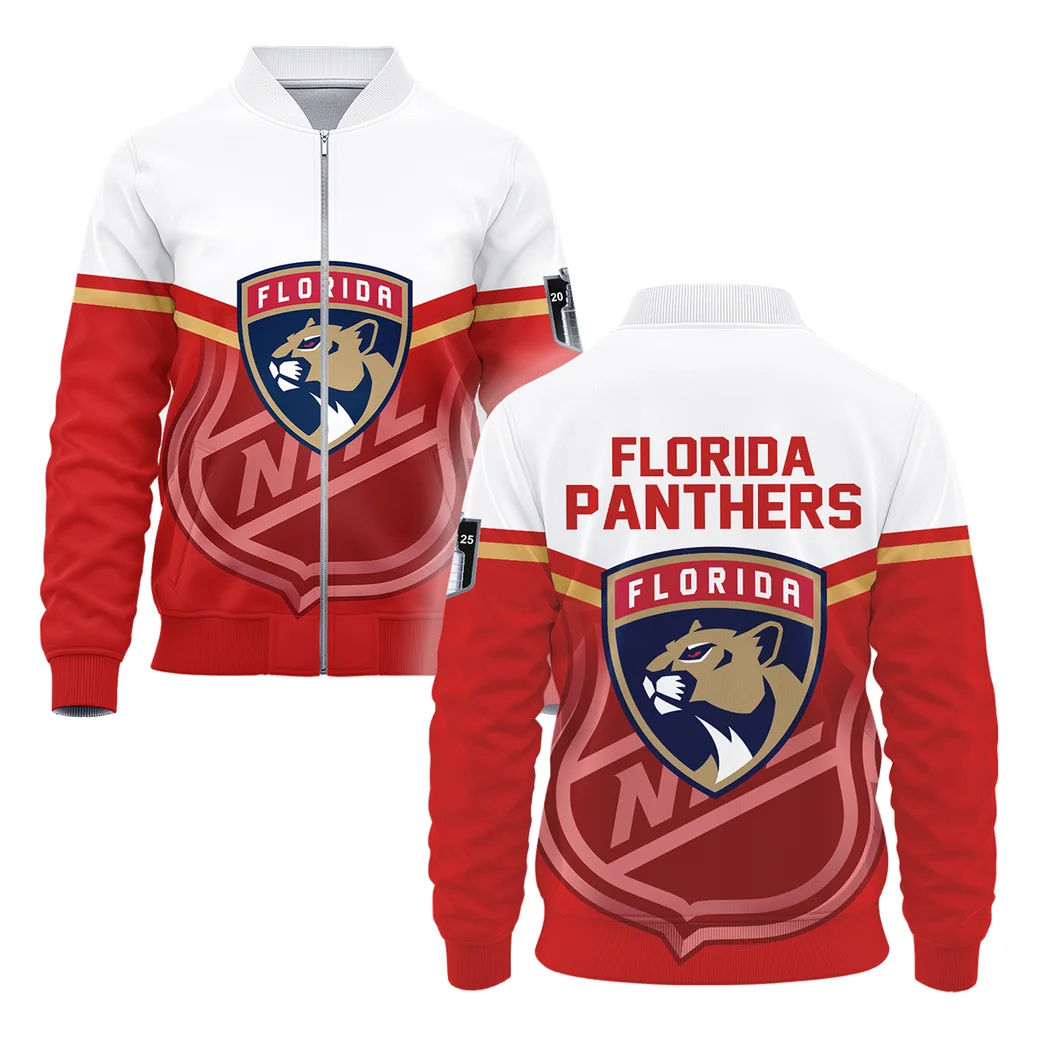Puck Drive Bomber Jacket, Classic Bomber Jacket Fans HVN1054FL