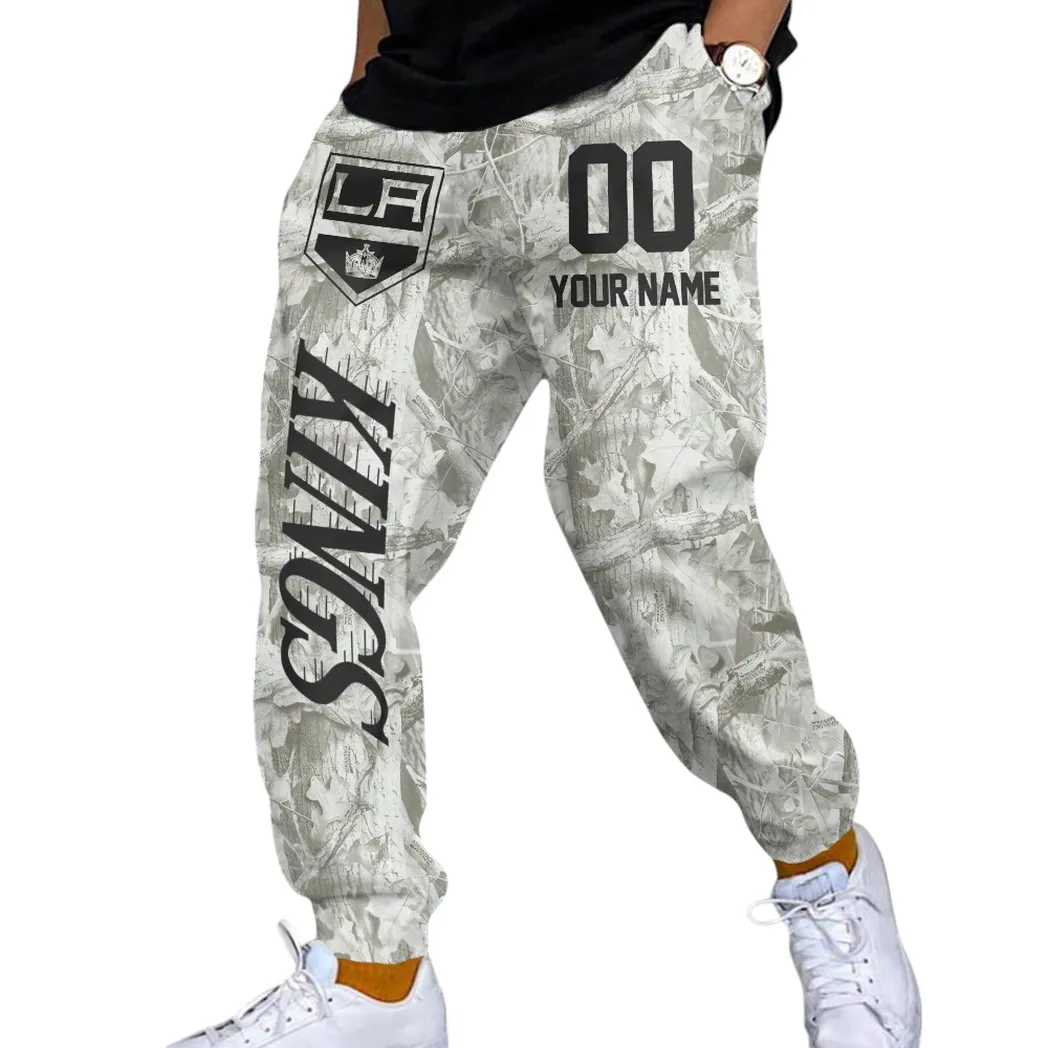 Puck Drive Sweatpants, Athletic Style Relaxed Fit DNHL107