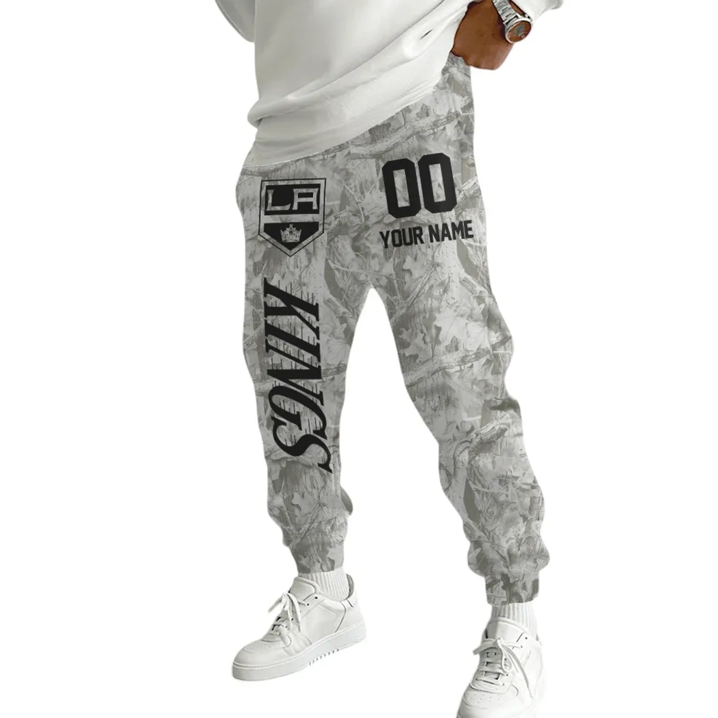 Puck Drive Sweatpants, Athletic Style Relaxed Fit DNHL107 - Image 2