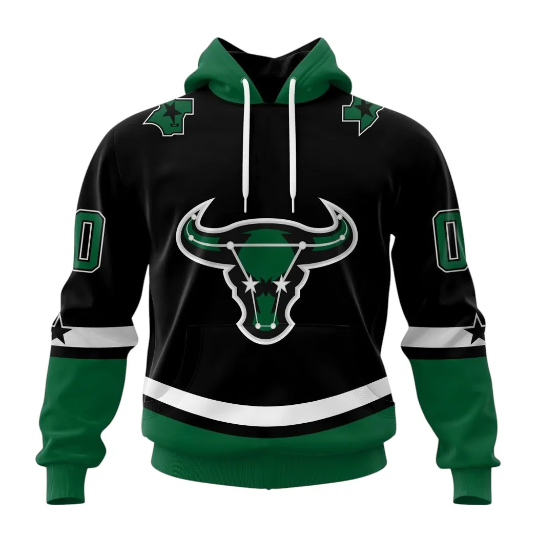 Puck Fire Hoodie, Retro Rider Vibe Hoodie DNHL108