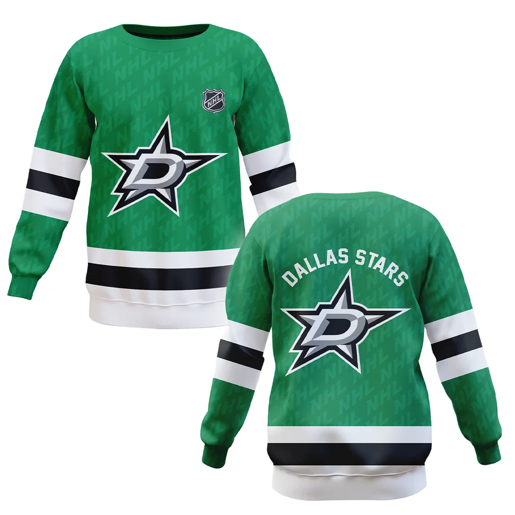 Puck Fire Sweatshirt, Warm-Up Sport Fan Sweatshirt HVN1053DA