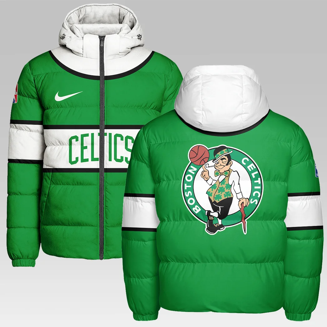 Pure Basketball Spirit Hooded Cotton Jacket, Bold Spirit Supporter Coat HVN1275