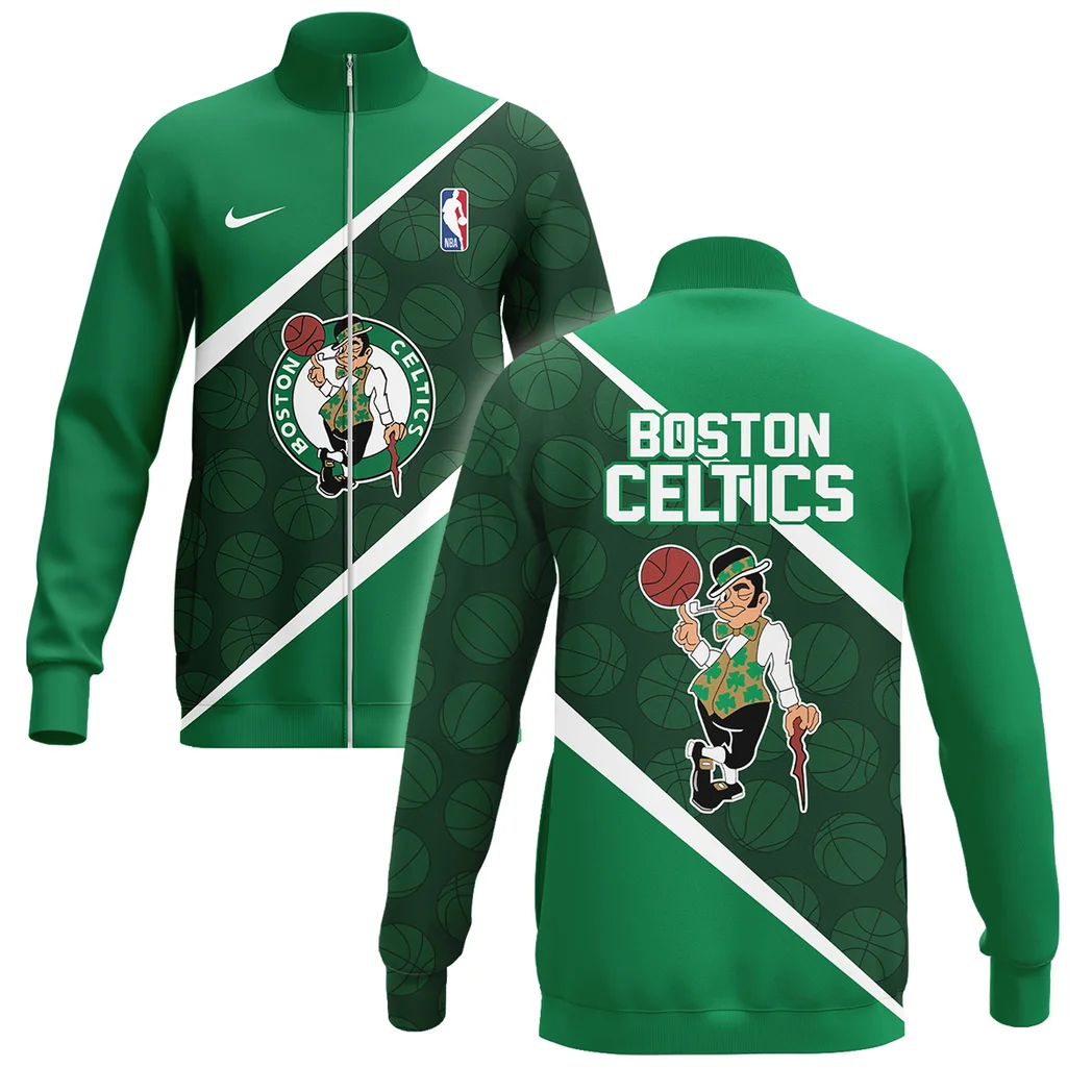 Pure Basketball Spirit Stand Collar Jacket, Arctic Warmth Game Day Style Jacket HVN1062BC