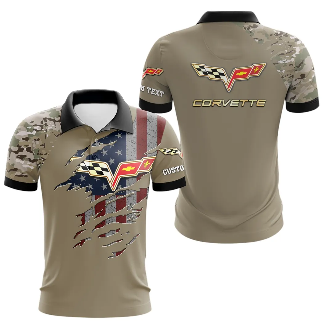 Race-Inspired Car Polo Shirt, Adventure-Ready Street Polo For Car Enthusiasts CAR46021725019