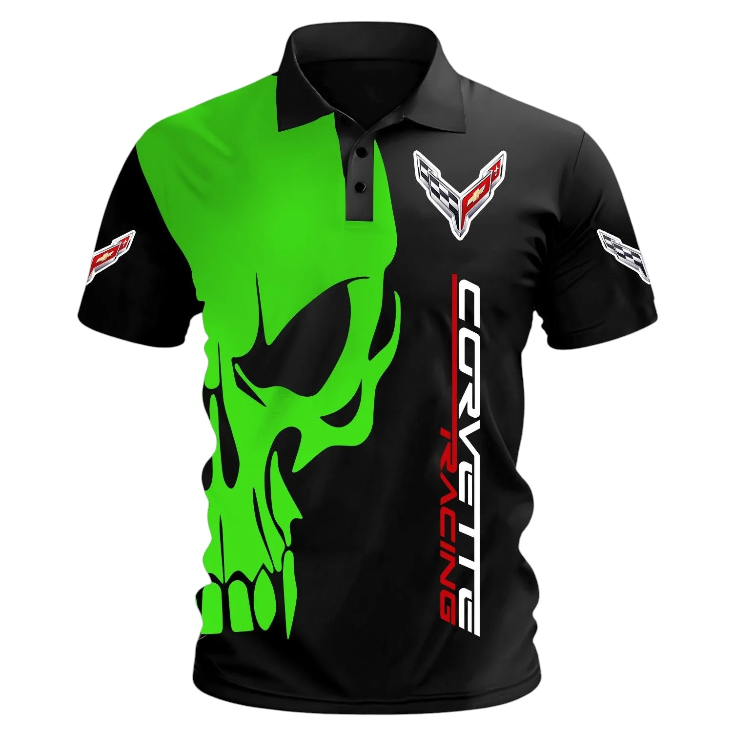 Race-Inspired Car Polo Shirt, Casual Everyday Polo For Car Owner CAR06032025000