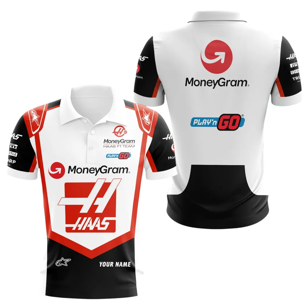 Racing Car Polo Shirt, Rugged Sport Polo For Car Owner CAR41304142506