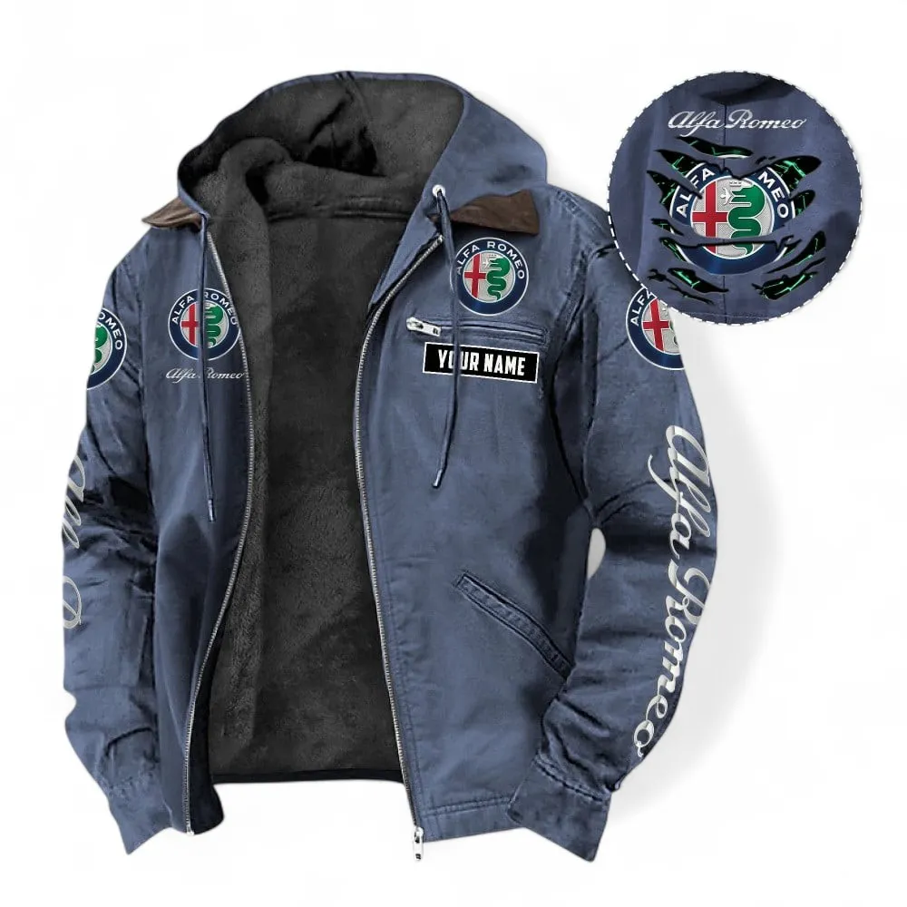 Racing Heritage Hooded And Flannel Hoodie, Classic Comfortable Hoodie For Car Lovers CAR391 - Navy Blue