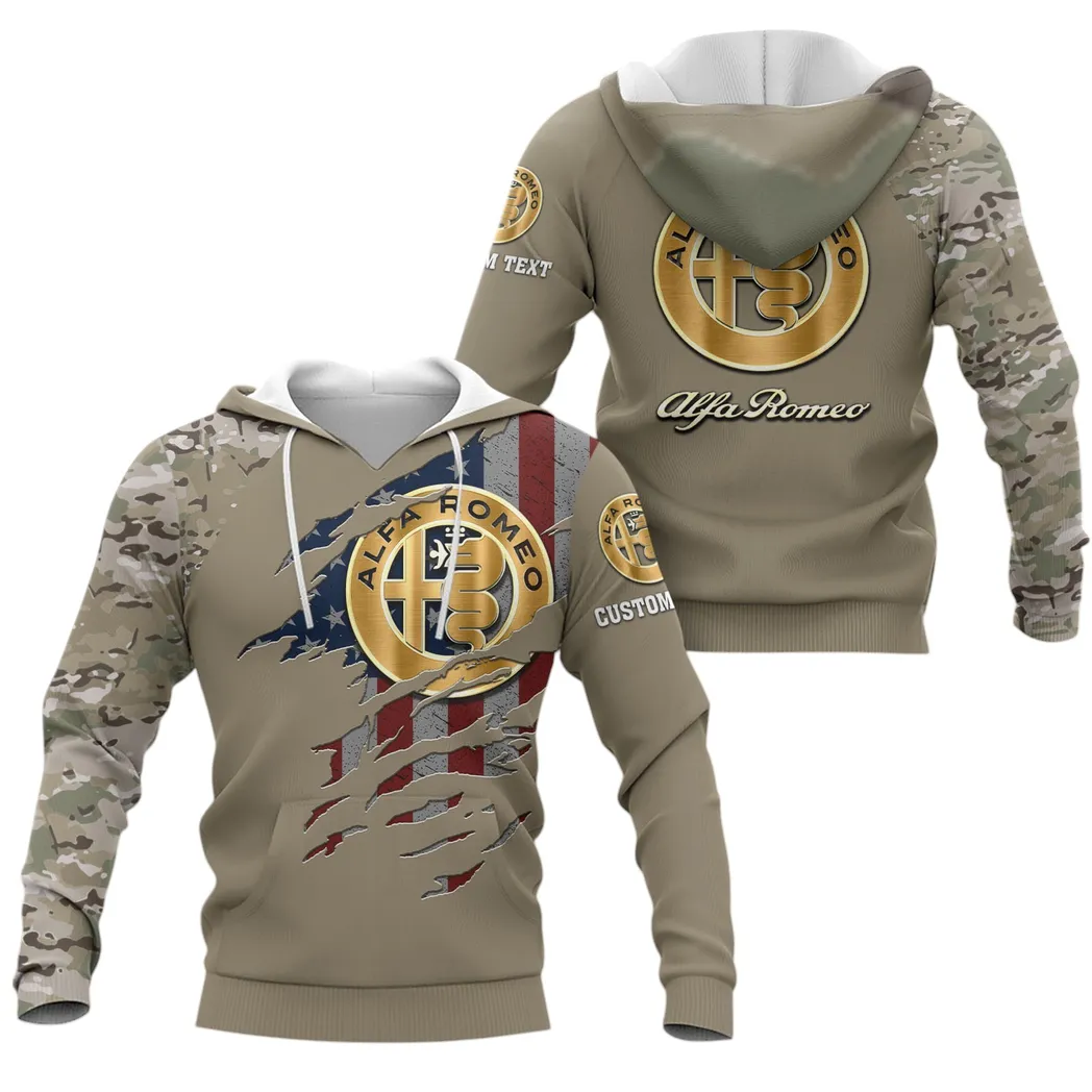 Racing Heritage Hoodie 3D Print, Car Enthusiast Fit Hoodie CAR460