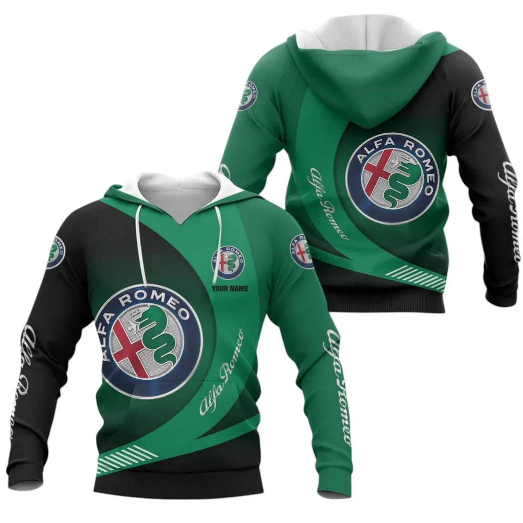Racing Heritage Hoodie 3D Print, Everyday Road Comfort Hoodie CAR740