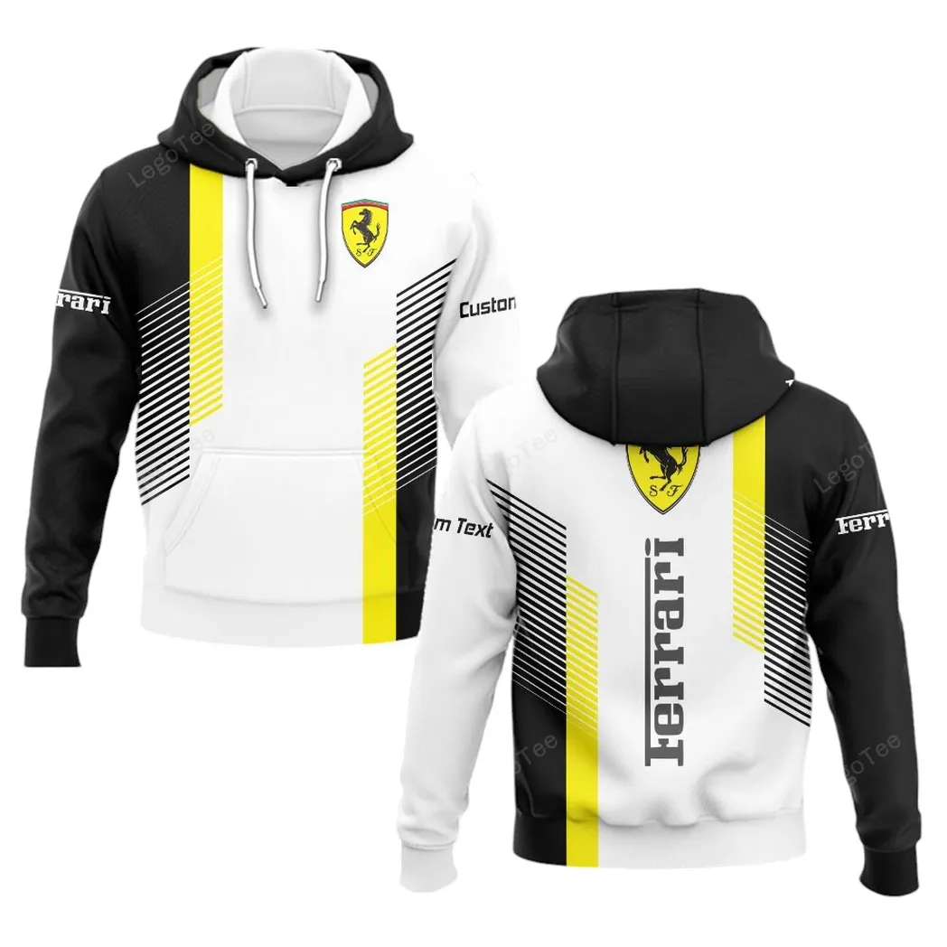 Racing-Inspired Coupe Hoodie 3D Print, Urban City Rider Hoodie CAR107