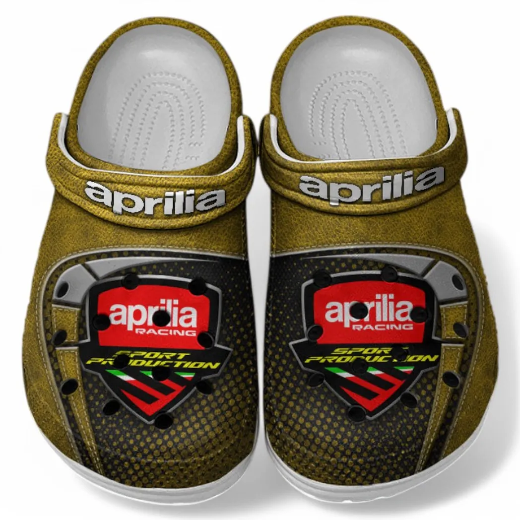 Racing Motorcycle Culture Clog, Stylish All Over Print Lightweight Shoes for Auto Fans and Streetwear Style CAR183 - Yellow