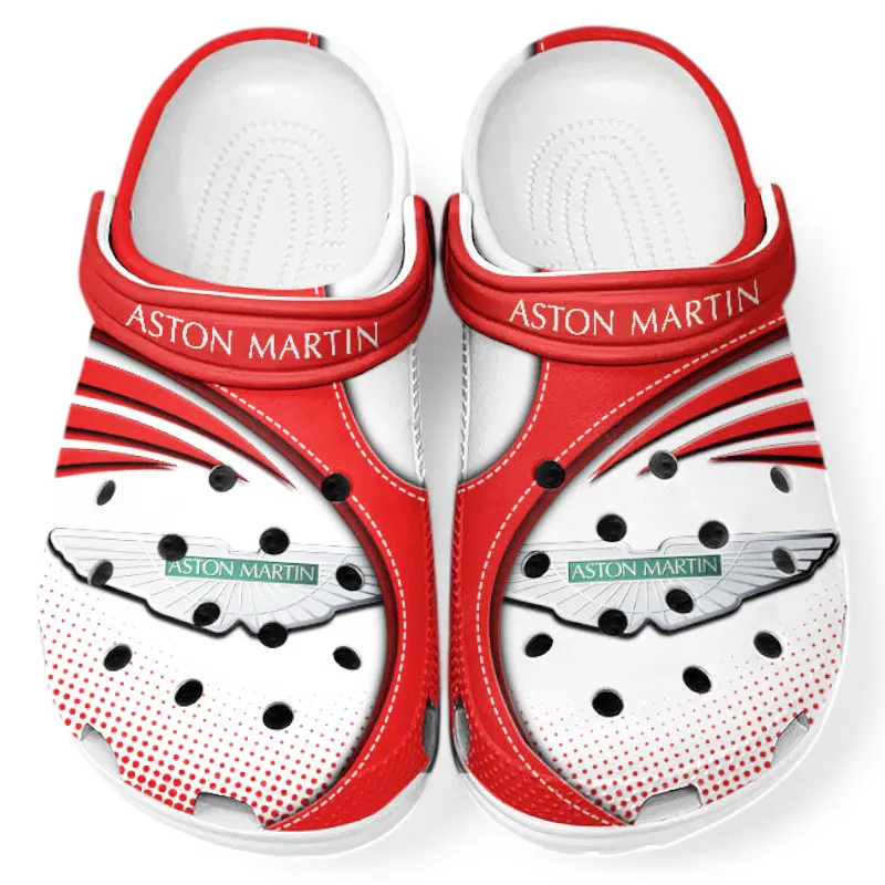 Red Custom Street Bike All Over Print Clog, Car Culture Inspired Footwear Gift for Men and Women CAR181