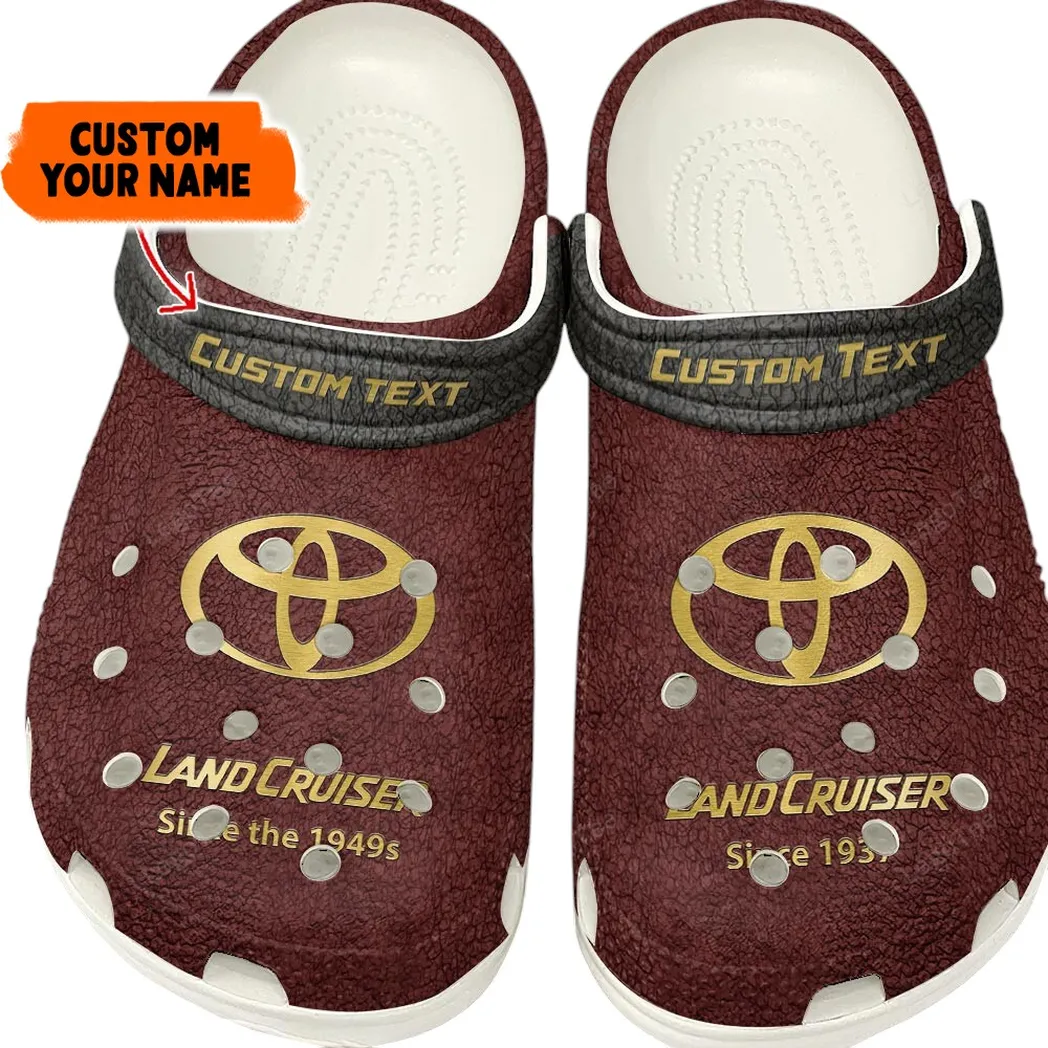 Red Edition Adventure SUV Inspired All Over Print Clog, Perfect Gift Footwear for Automotive Enthusiasts CAR141