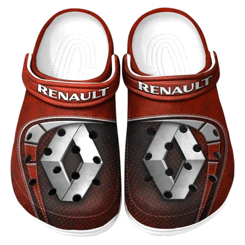 Red Edition Everyday Ride Inspired All Over Print Clog, Perfect Gift Footwear for Automotive Enthusiasts CAR177