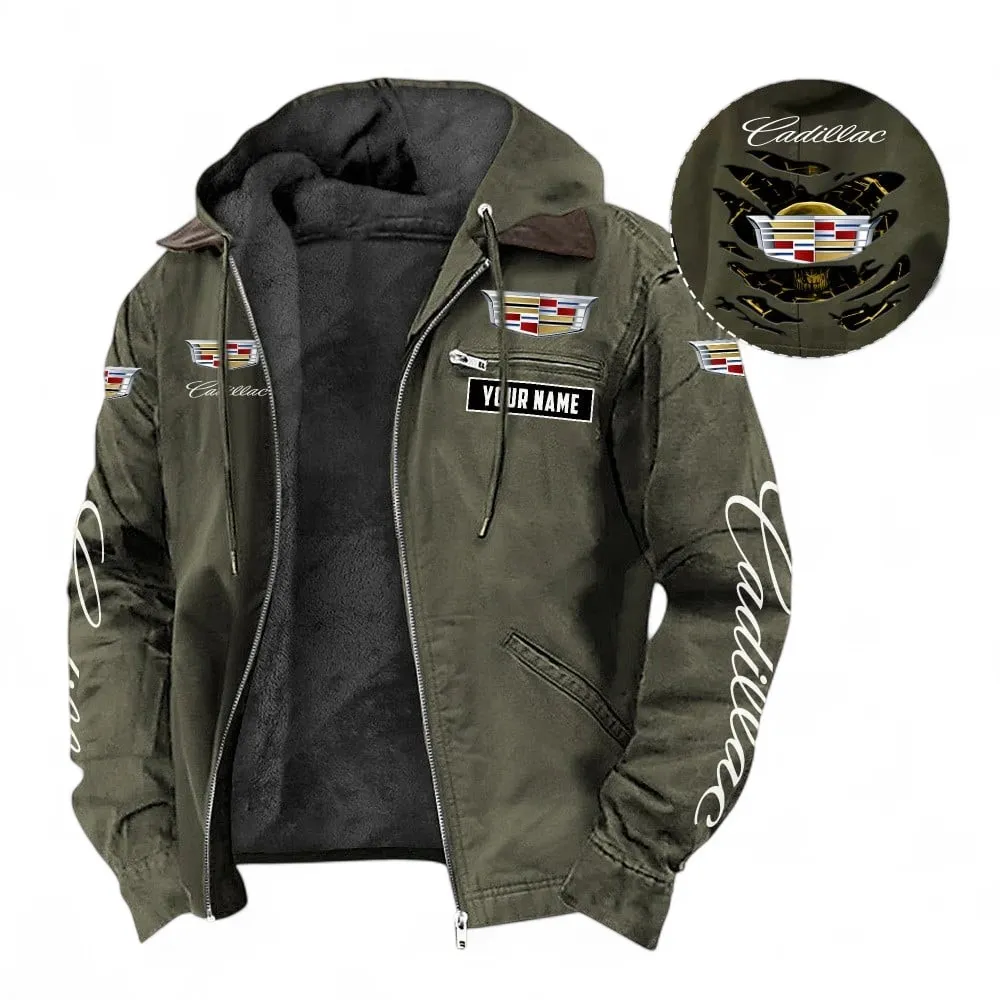 Refined Classic Ride Hooded And Flannel Hoodie, Streetwear Casual Outfit For Car Lovers CAR391 - Green