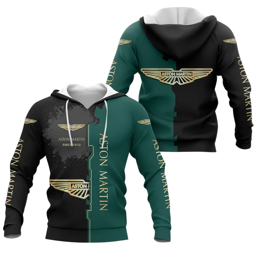 Refined Sport Coupe Hoodie 3D Print, Pre-Ride Warm-Up Hoodie CAR440