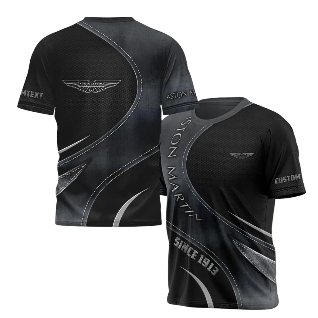 Refined Sport Coupe T-Shirt 3D Print, Highway Spirit Tee CAR171