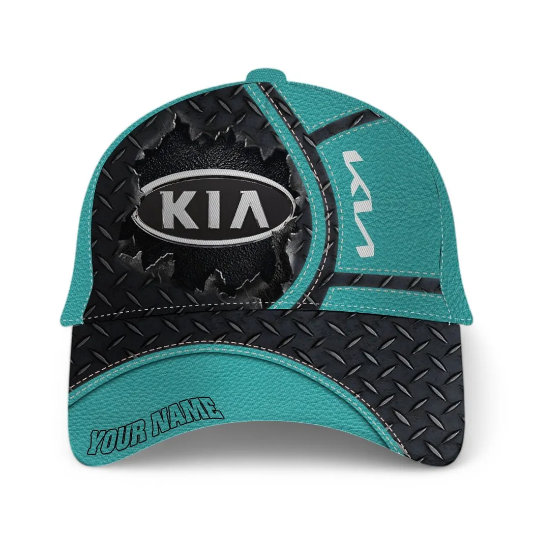 Reliable Automobile Classic Cap, Mechanic Spirit Baseball Cap For Auto Enthusiasts CAR490 - Cyan