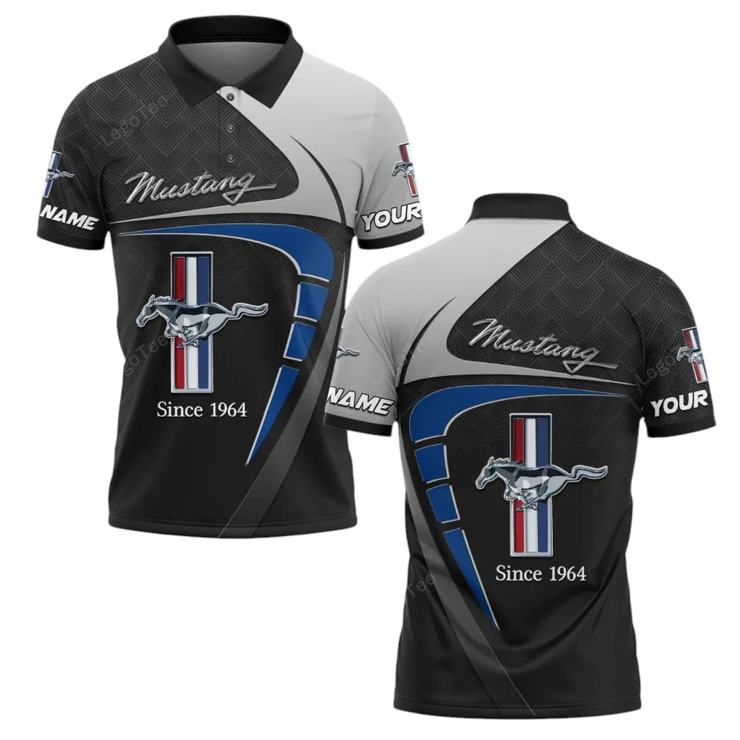 Retro Coupe Polo Shirt, Everyday Comfort Polo For Car Enthusiasts CAR11603032525