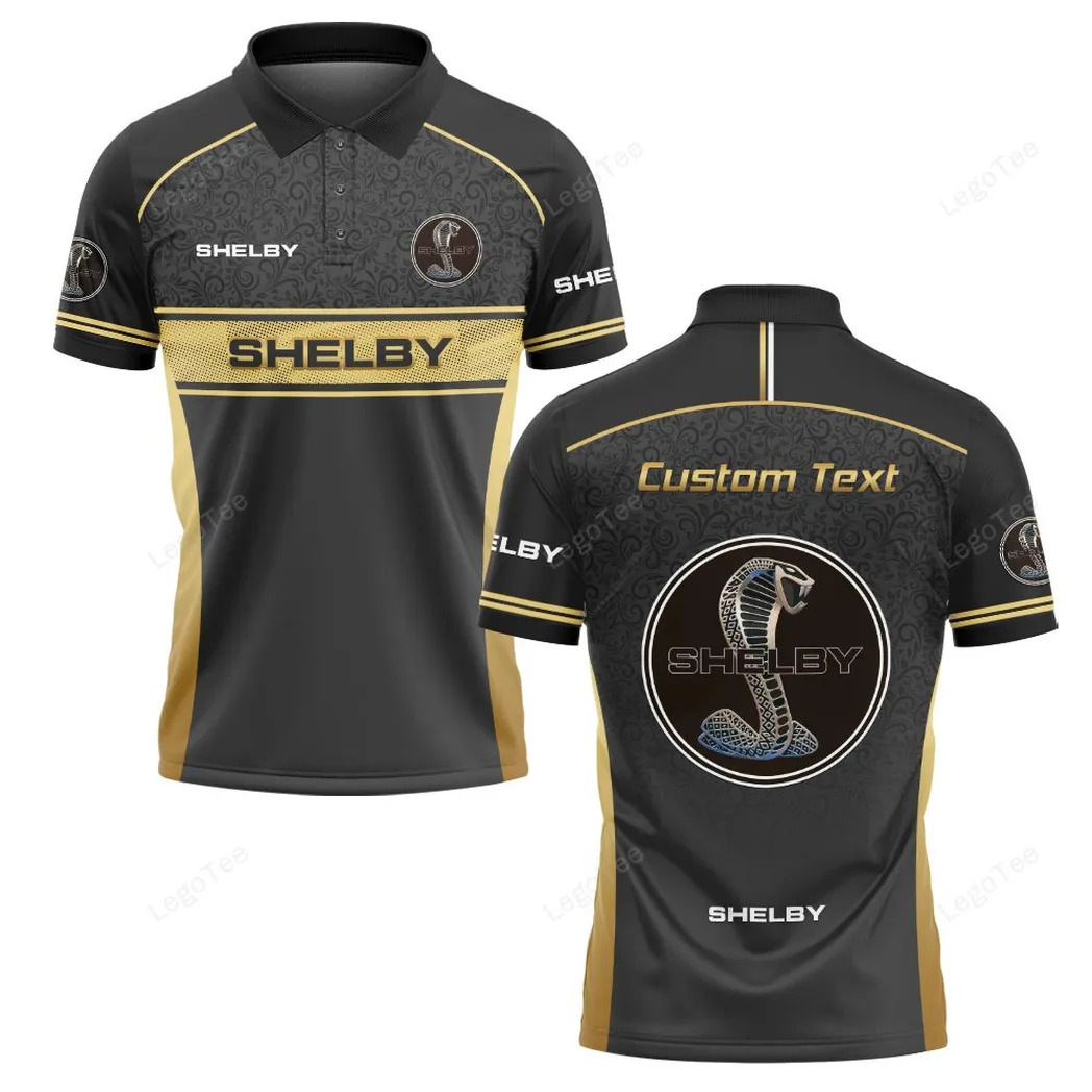 Retro-Inspired Car Polo Shirt, Lightweight Comfort Polo For Car Enthusiasts CAR137021325953