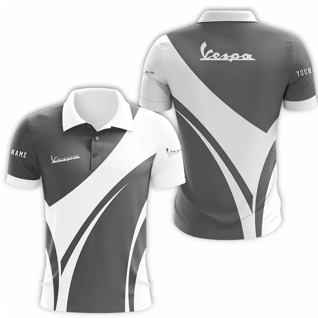 Retro Ride Polo Shirt, Rugged Sport Streetwear Polo For Car Owner CAR73021525755