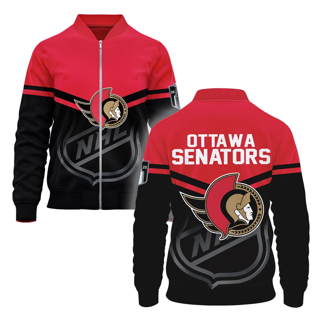 Rink Focus Bomber Jacket, Classic Bomber Jacket Fans HVN1054OT