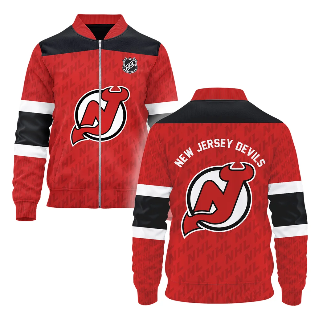 Rink Hustle Bomber Jacket, Fan Gear Bomber Jacket HVN1053NJ