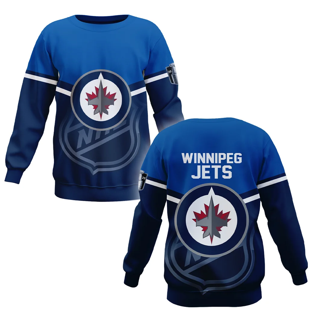 Rink Surge Sweatshirt, Travel-Ready Fan Sweatshirt HVN1054WP