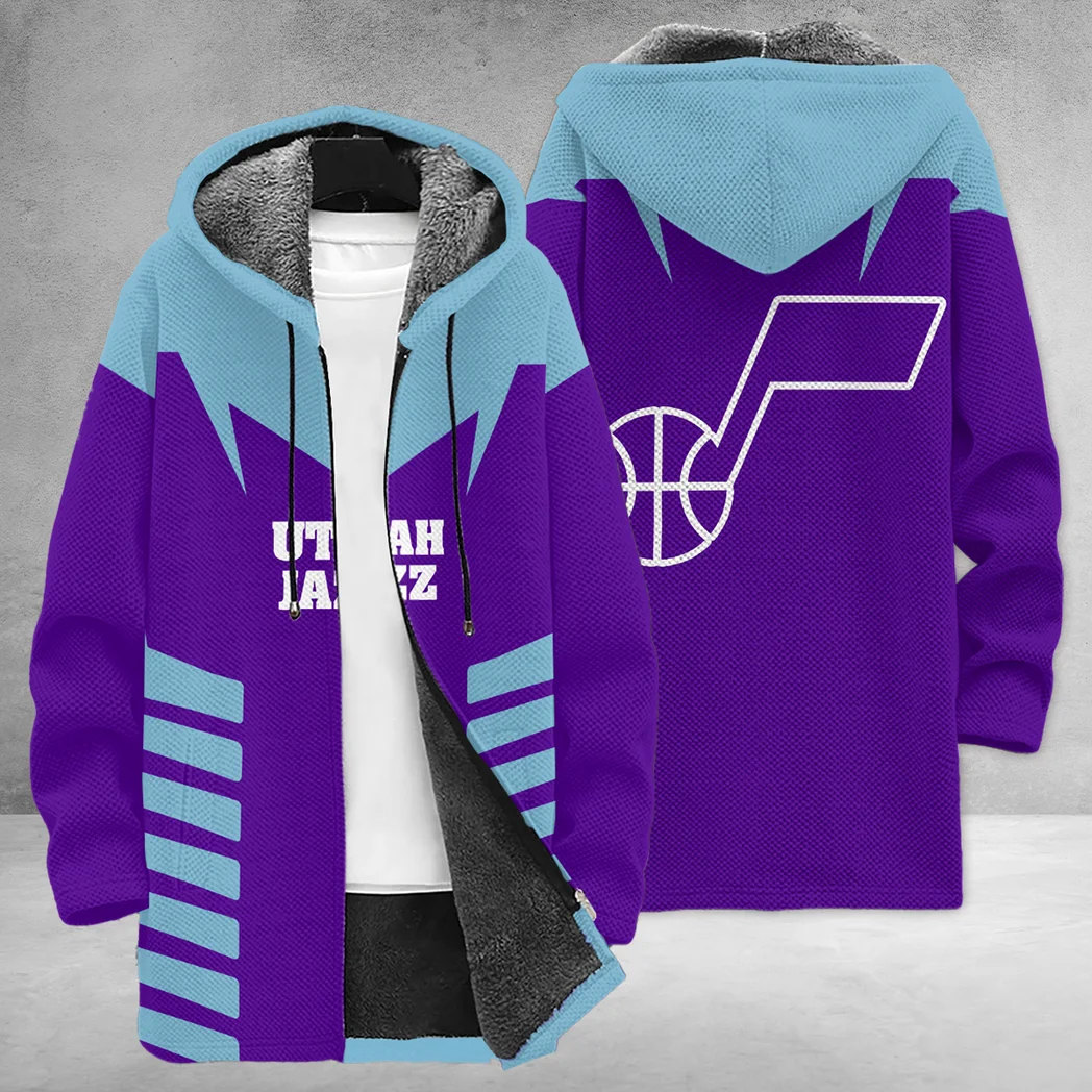 Rising Court Energy Fleece Windbreaker Jacket, Game Ready Jacket HVN1272